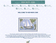 Tablet Screenshot of ker-mor.com